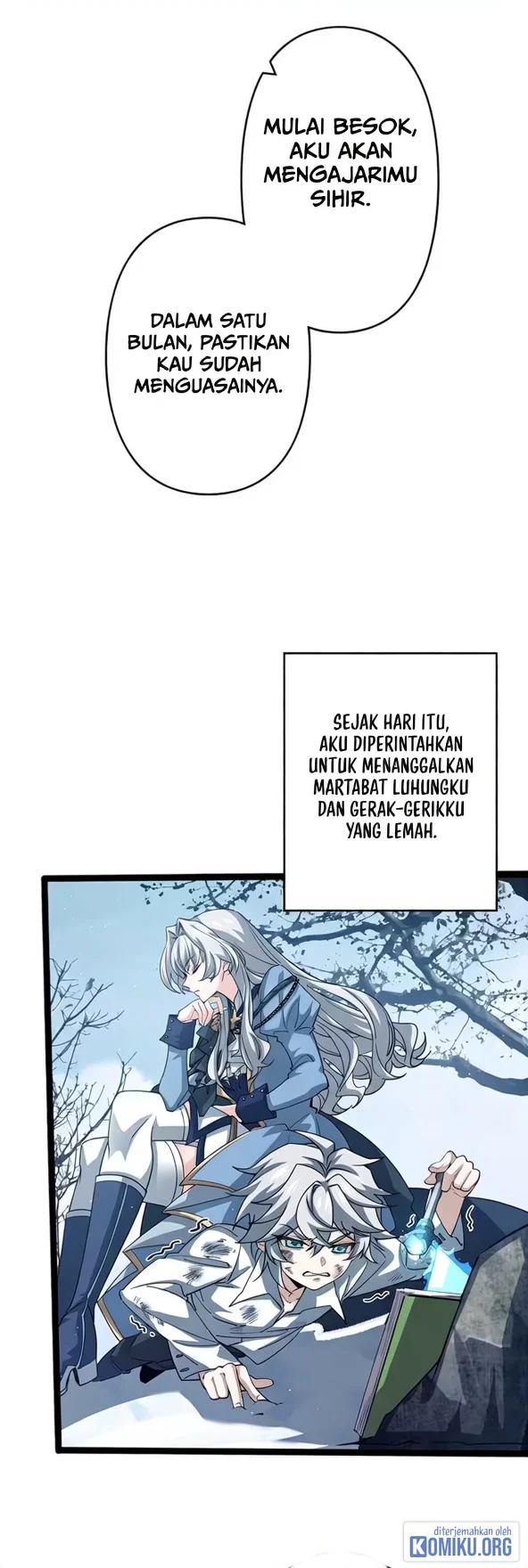 Supreme Academy Genius Chapter 78 Halaman 56