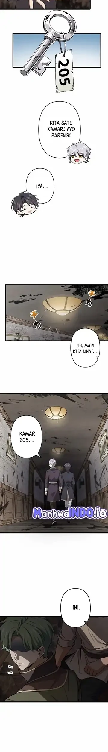 Supreme Academy Genius Chapter 8 Halaman 4
