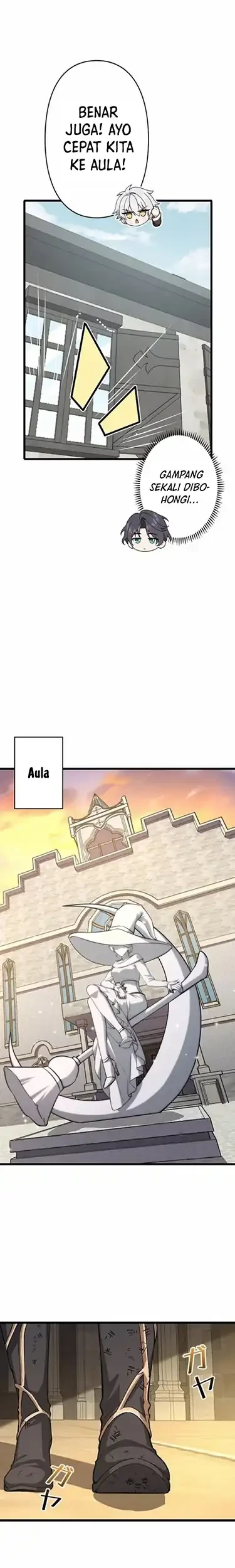 Supreme Academy Genius Chapter 8 Halaman 13