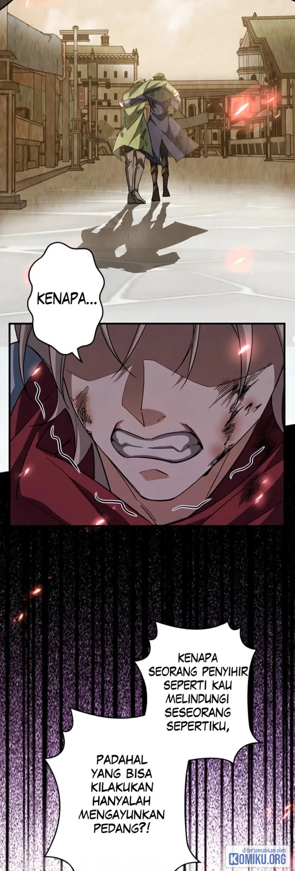 Supreme Academy Genius Chapter 80 Halaman 35