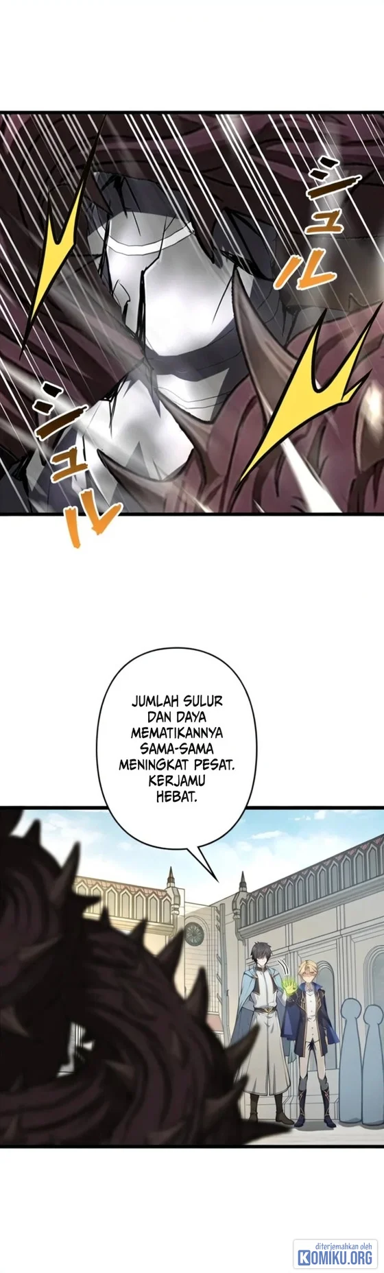 Supreme Academy Genius Chapter 81 Halaman 5