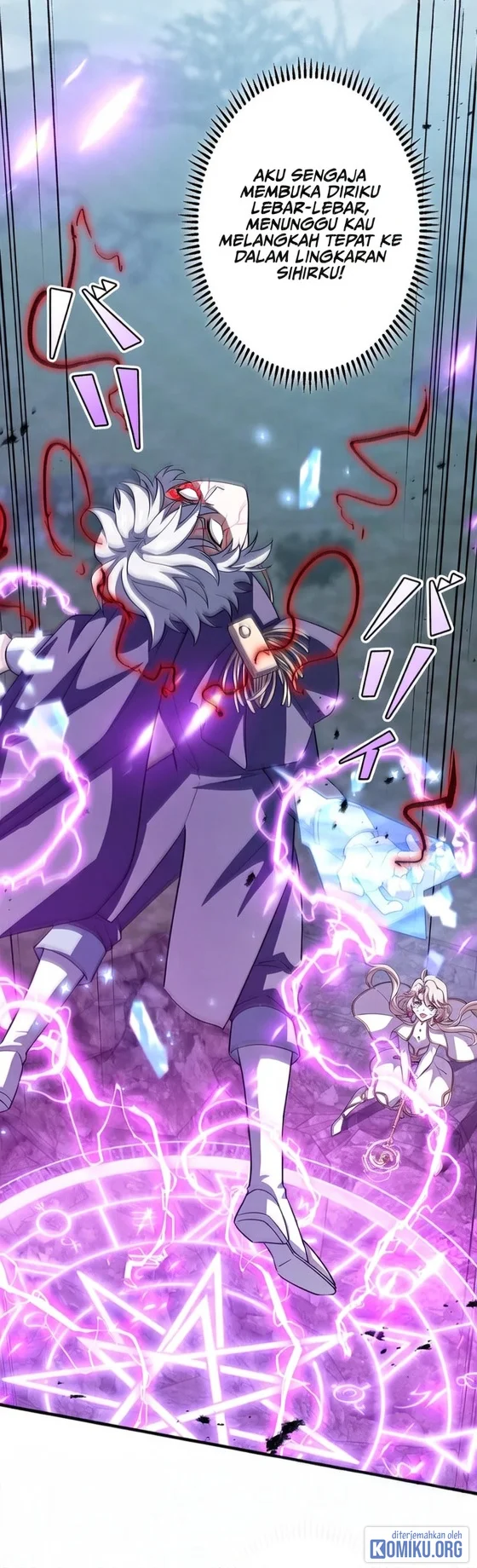 Supreme Academy Genius Chapter 85 Halaman 27