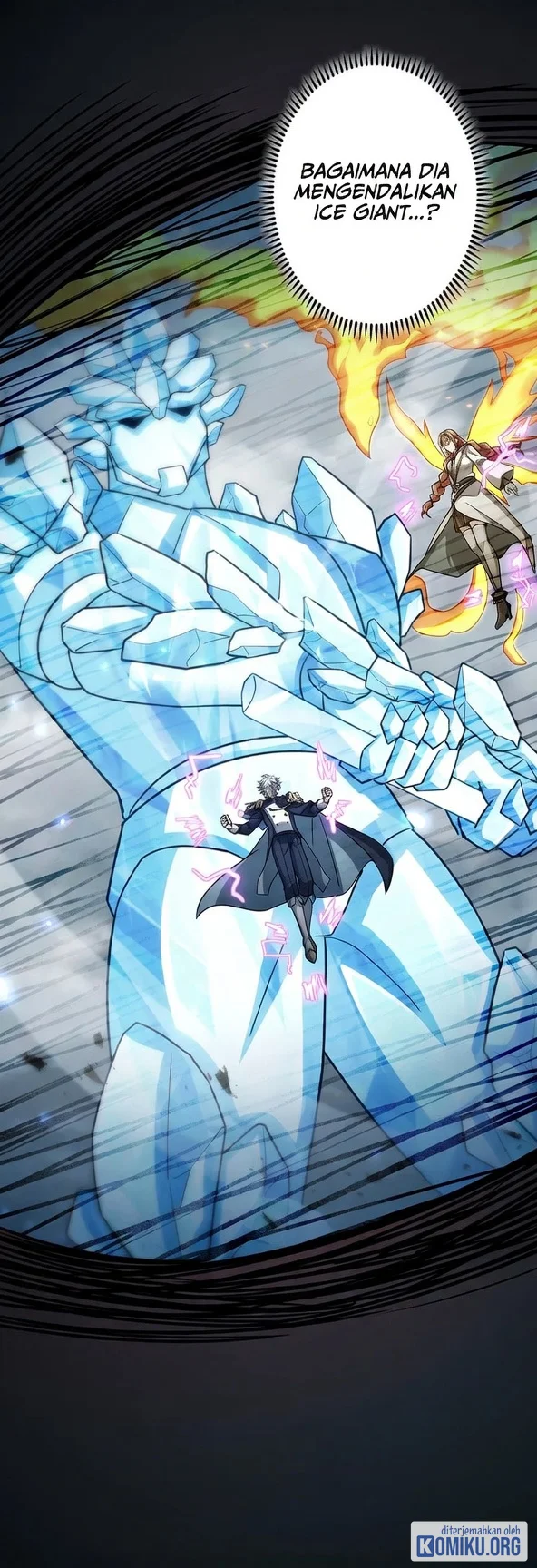 Supreme Academy Genius Chapter 85 Halaman 38
