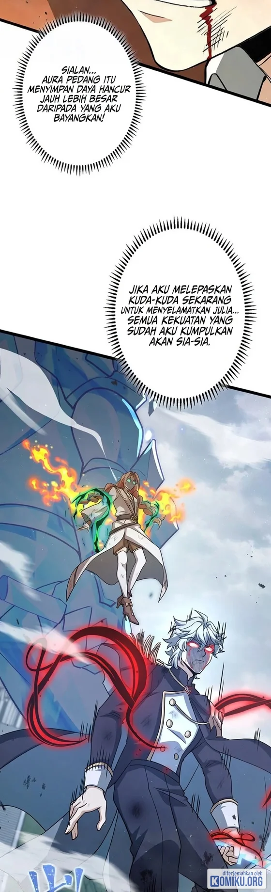 Supreme Academy Genius Chapter 85 Halaman 45
