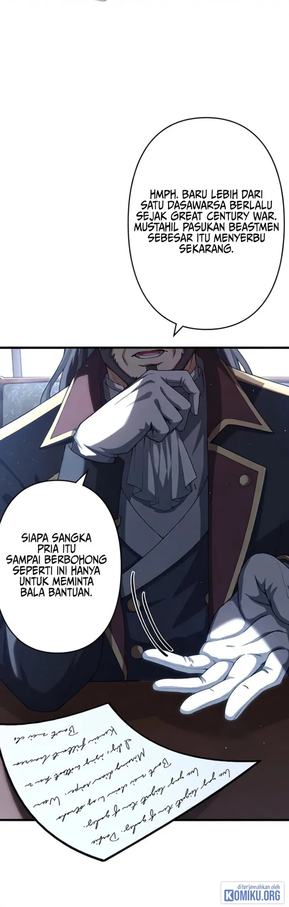 Supreme Academy Genius Chapter 92 Halaman 23