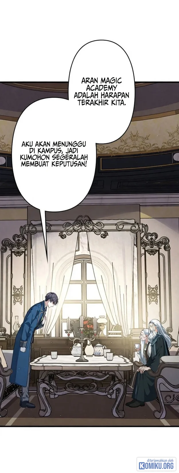Supreme Academy Genius Chapter 92 Halaman 37