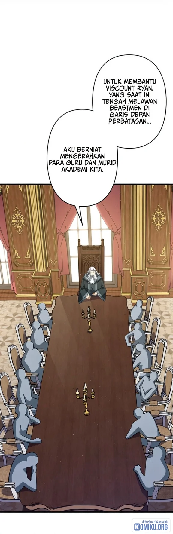 Supreme Academy Genius Chapter 92 Halaman 49