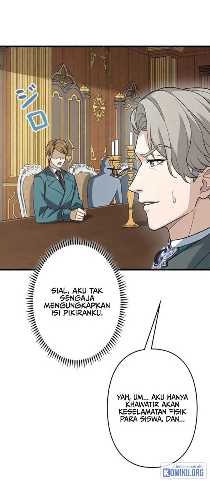 Supreme Academy Genius Chapter 92 Halaman 51