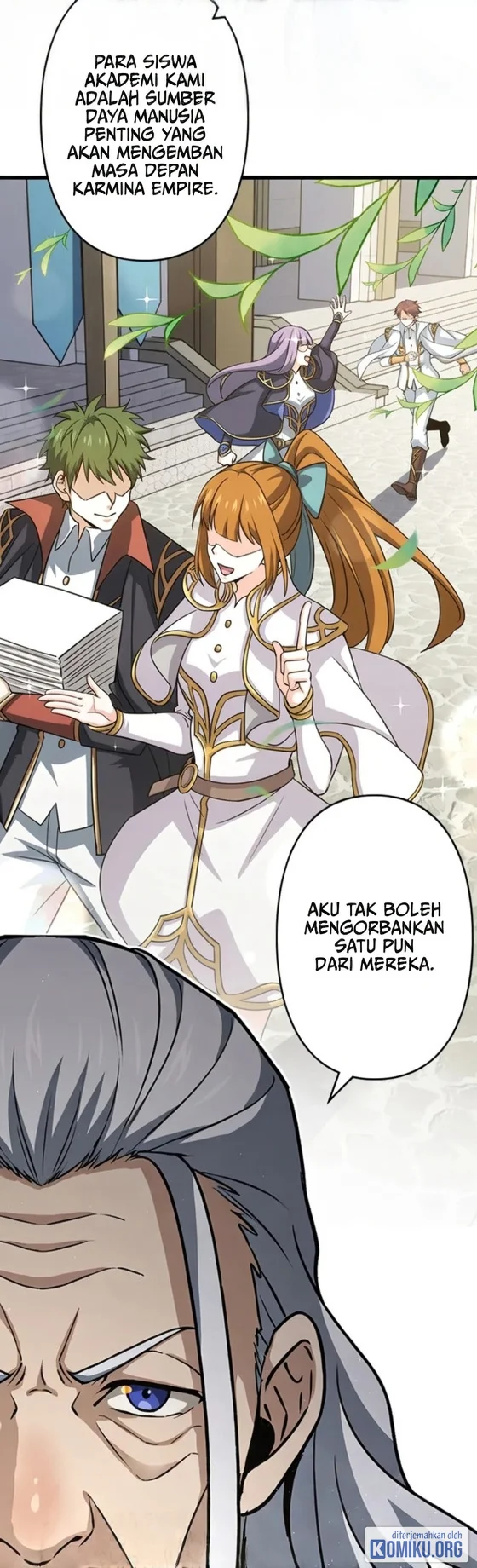Supreme Academy Genius Chapter 92 Halaman 54