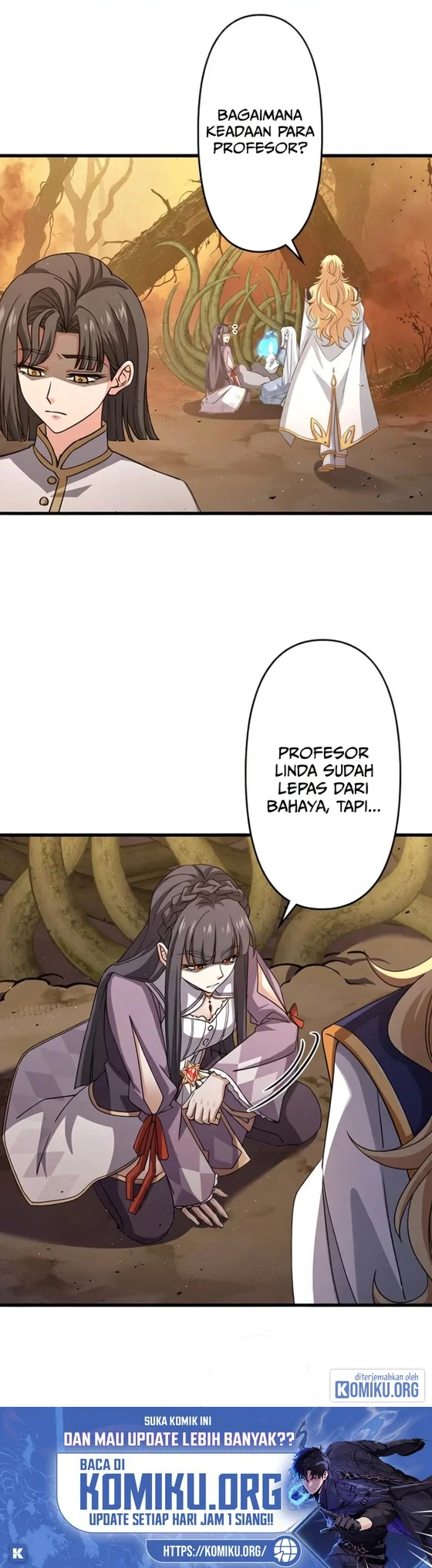 Supreme Academy Genius Chapter 98 Halaman 3