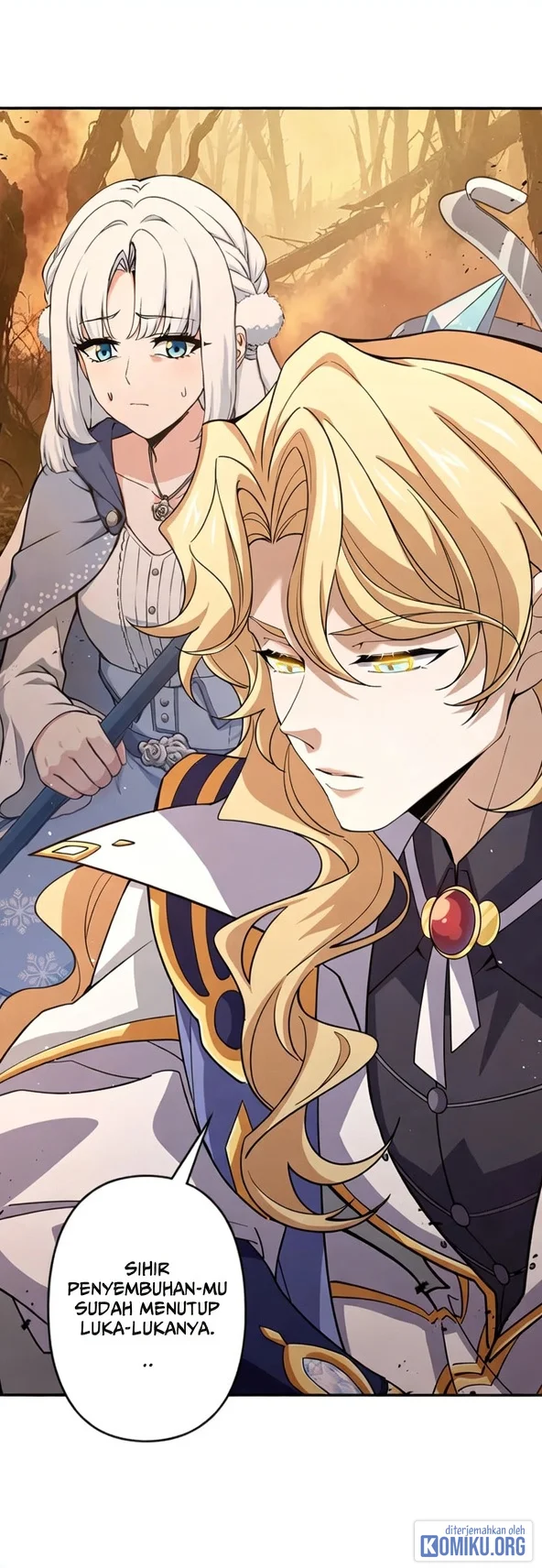 Supreme Academy Genius Chapter 98 Halaman 7