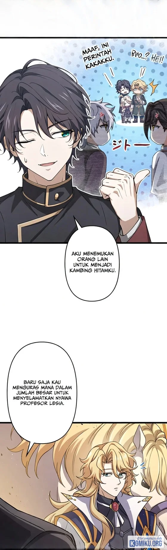 Supreme Academy Genius Chapter 98 Halaman 26