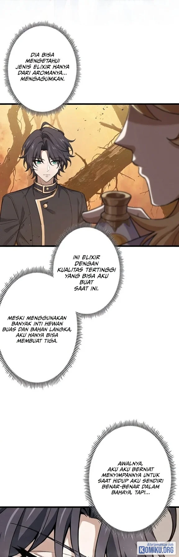 Supreme Academy Genius Chapter 98 Halaman 30