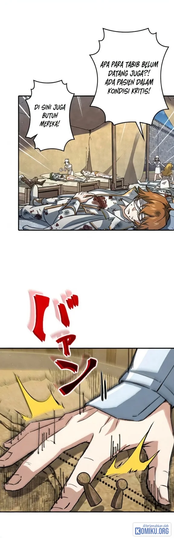 Supreme Academy Genius Chapter 98 Halaman 44