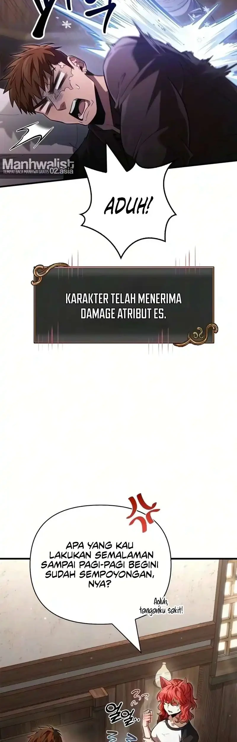 Survive As A Barbarian In The Game Chapter 159 Halaman 25