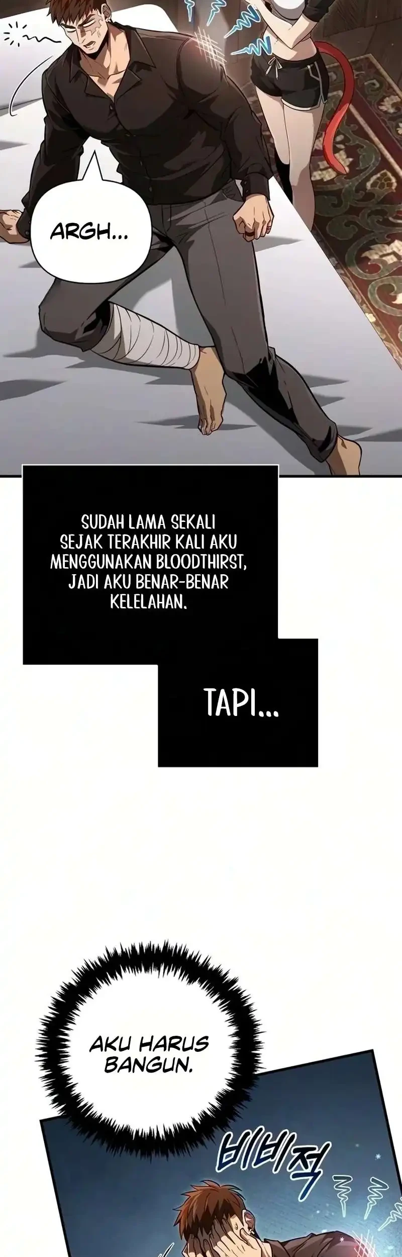 Survive As A Barbarian In The Game Chapter 159 Halaman 26