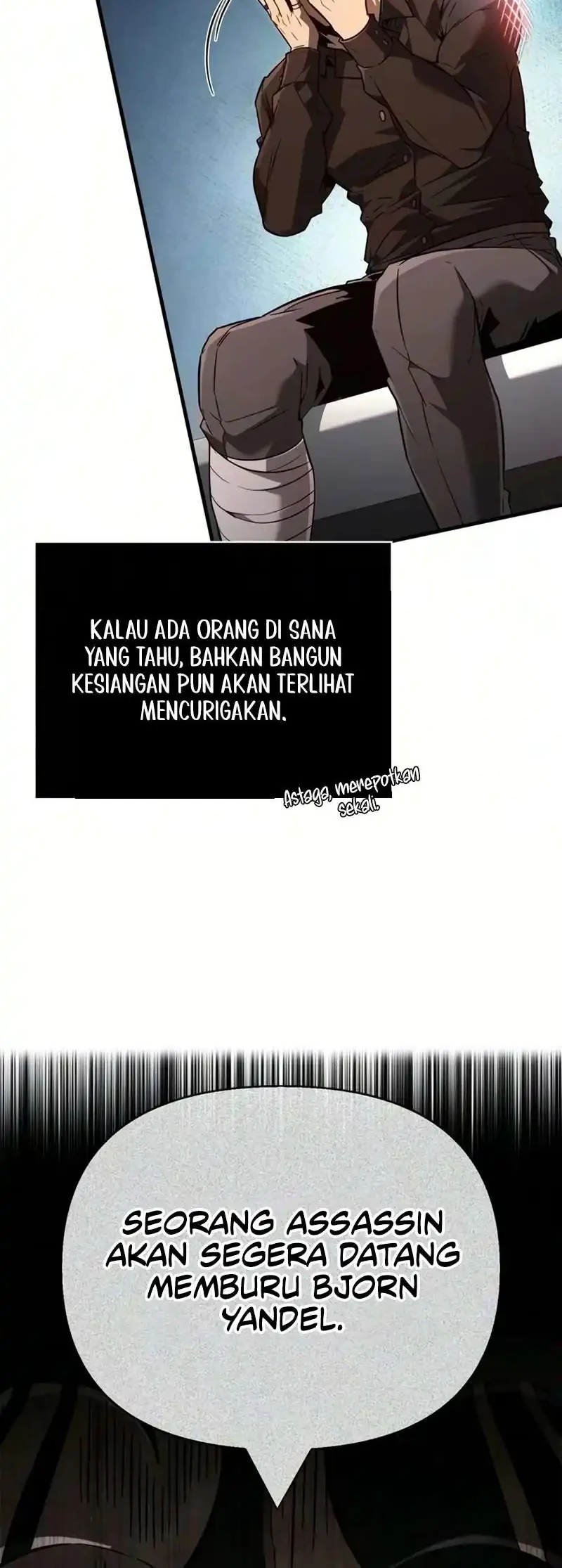 Survive As A Barbarian In The Game Chapter 159 Halaman 27