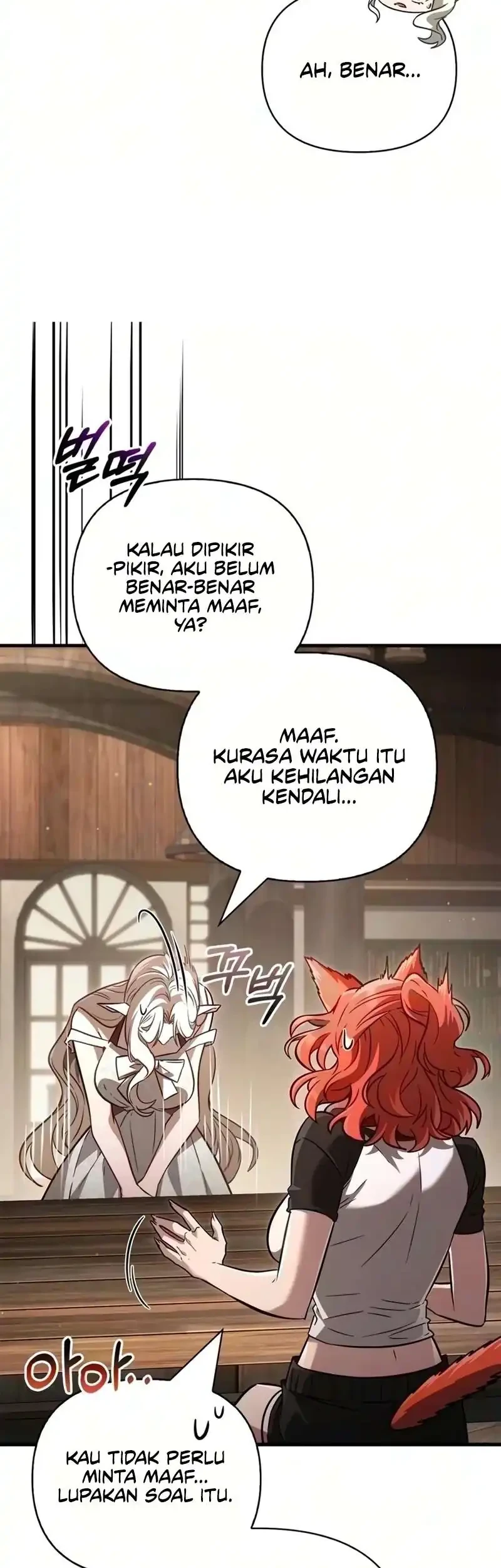 Survive As A Barbarian In The Game Chapter 159 Halaman 34