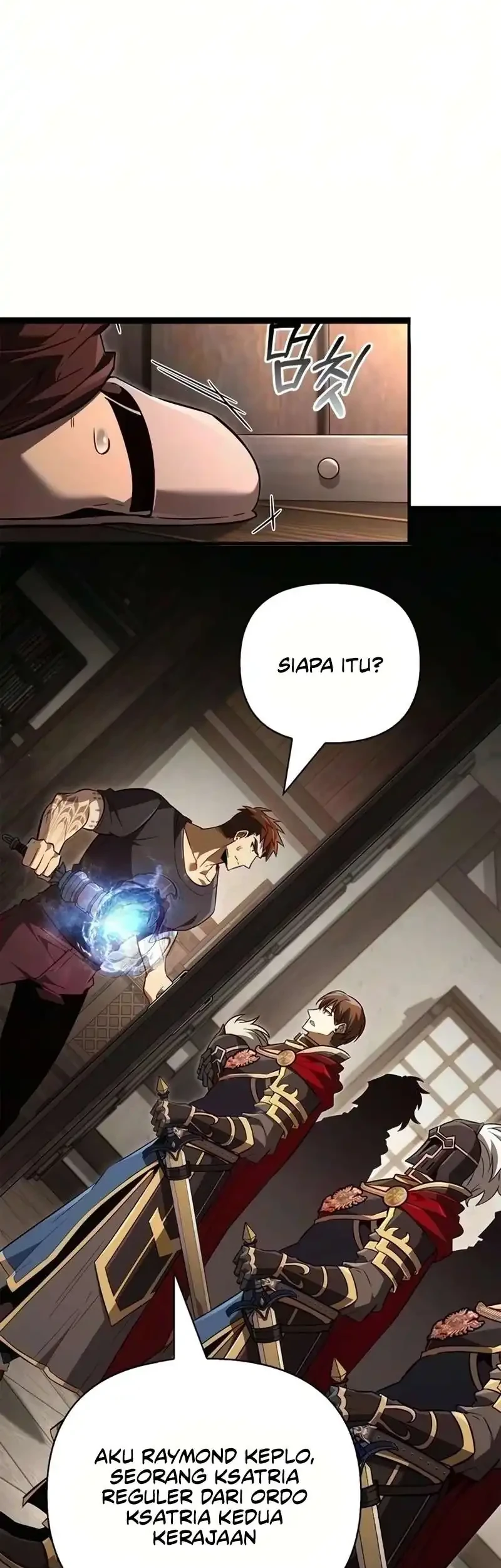 Survive As A Barbarian In The Game Chapter 159 Halaman 38