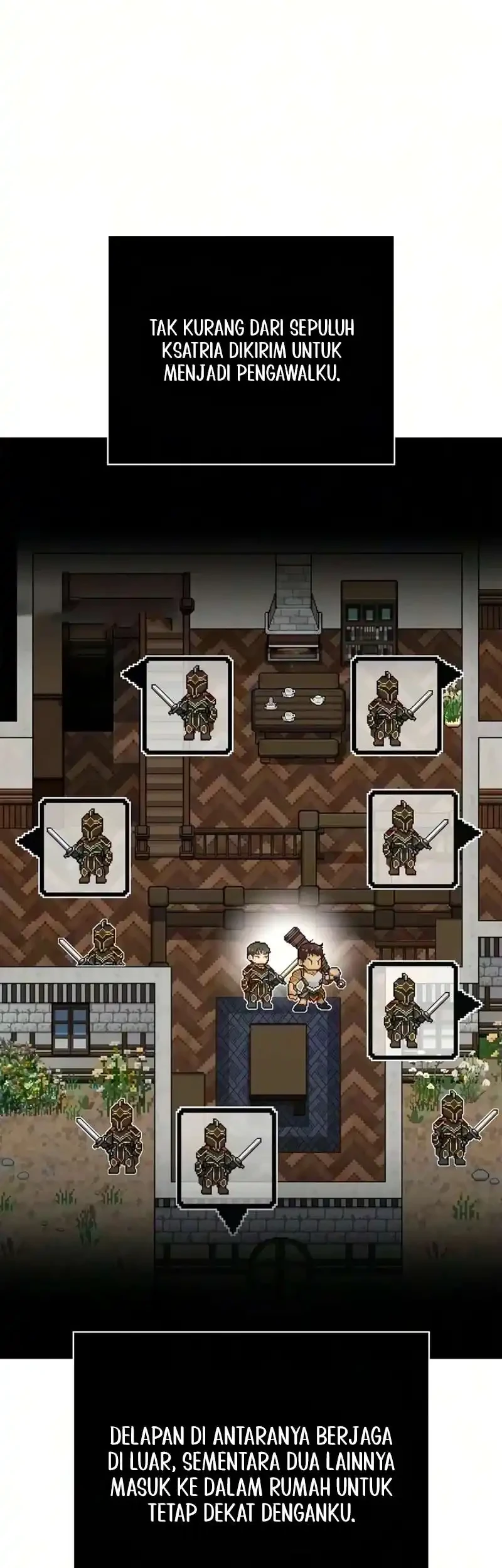 Survive As A Barbarian In The Game Chapter 159 Halaman 42