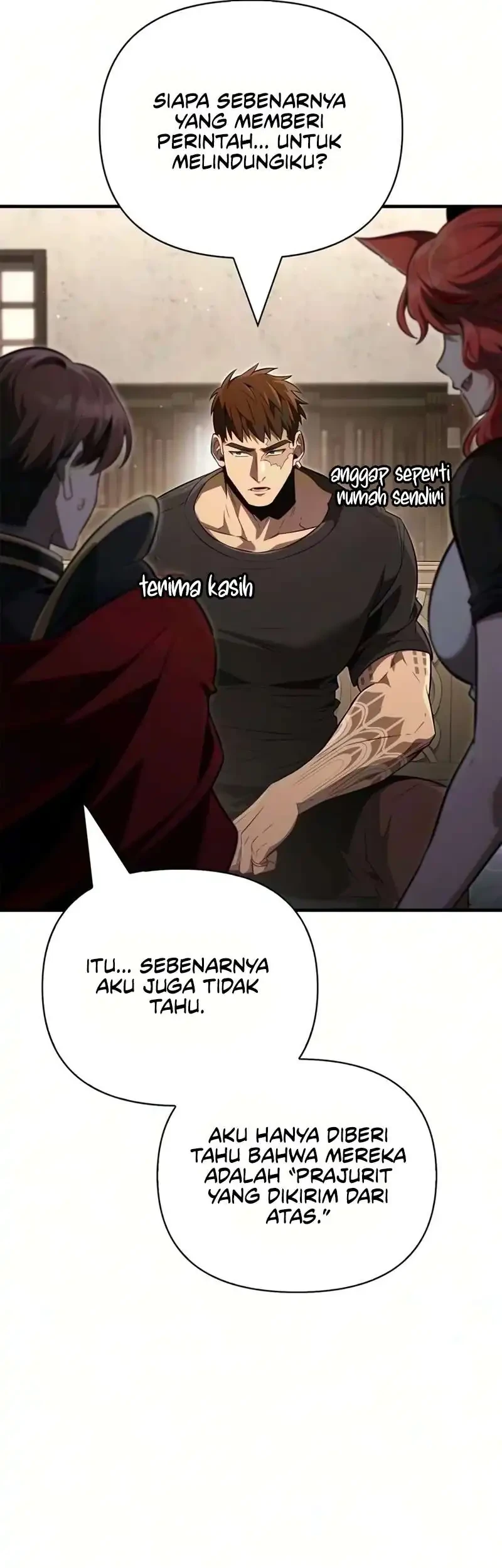 Survive As A Barbarian In The Game Chapter 159 Halaman 44