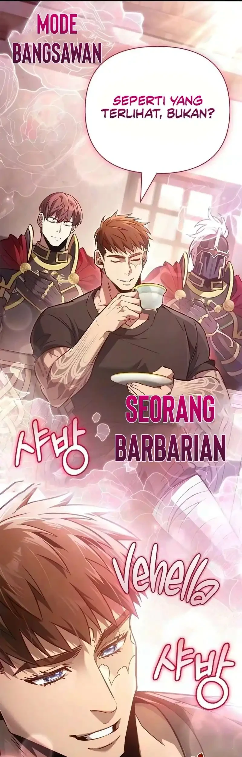 Survive As A Barbarian In The Game Chapter 159 Halaman 52