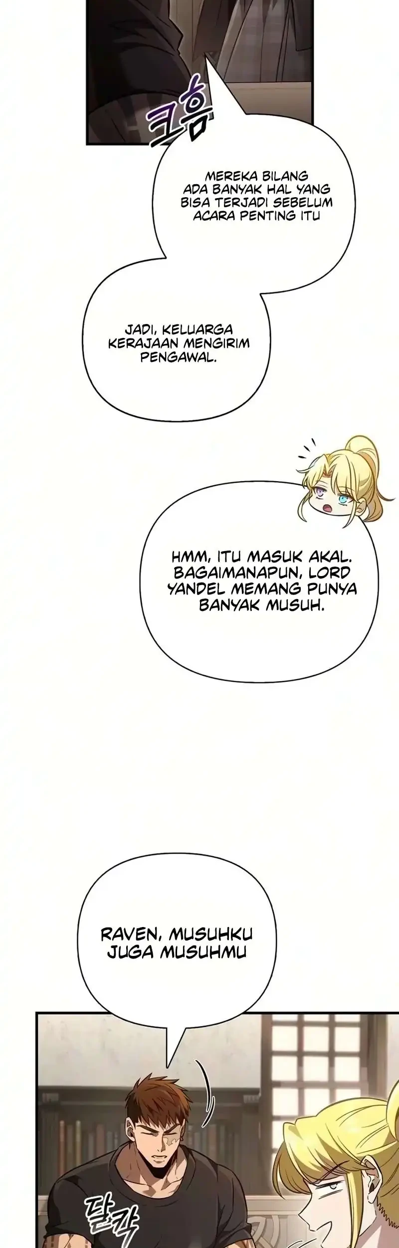 Survive As A Barbarian In The Game Chapter 159 Halaman 54