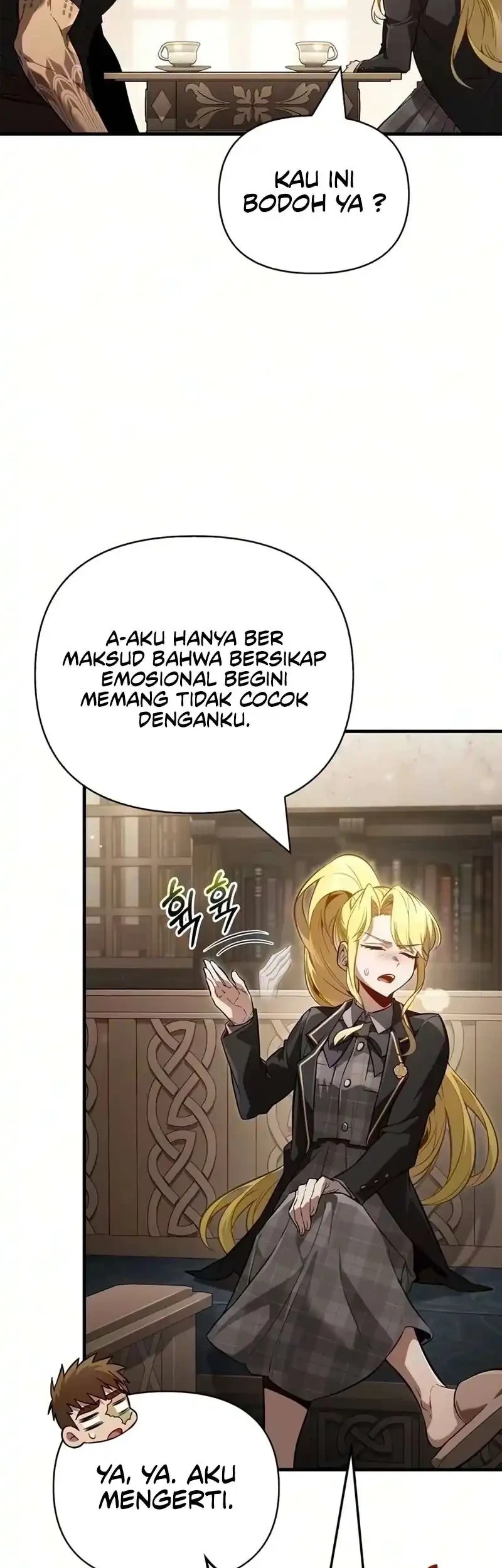 Survive As A Barbarian In The Game Chapter 159 Halaman 70