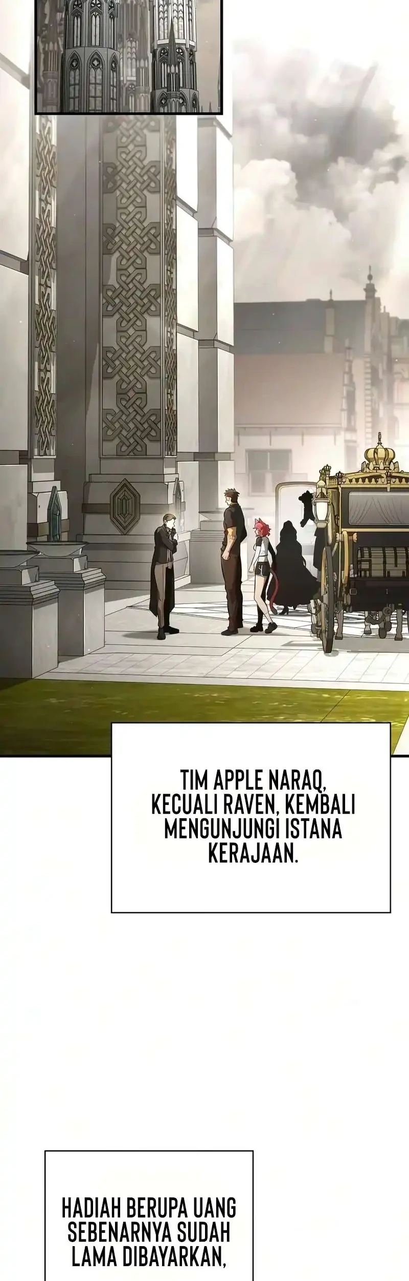 Survive As A Barbarian In The Game Chapter 160 Halaman 2