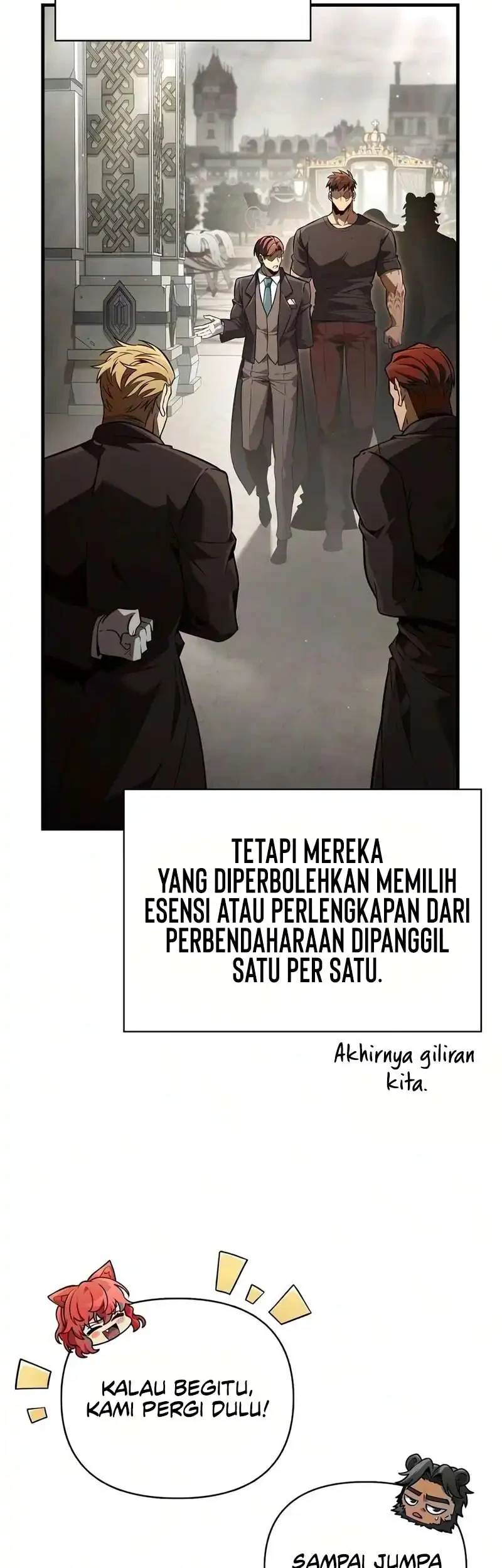 Survive As A Barbarian In The Game Chapter 160 Halaman 3