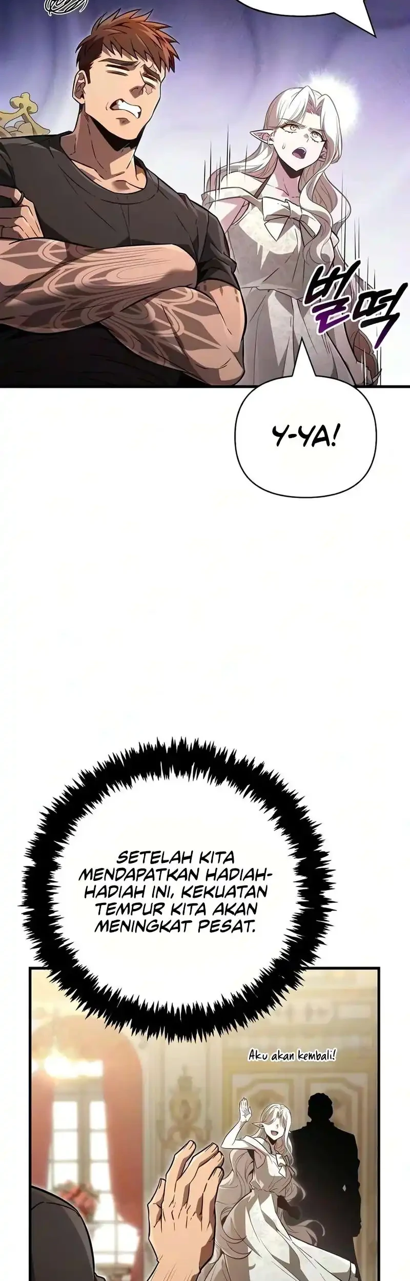 Survive As A Barbarian In The Game Chapter 160 Halaman 10