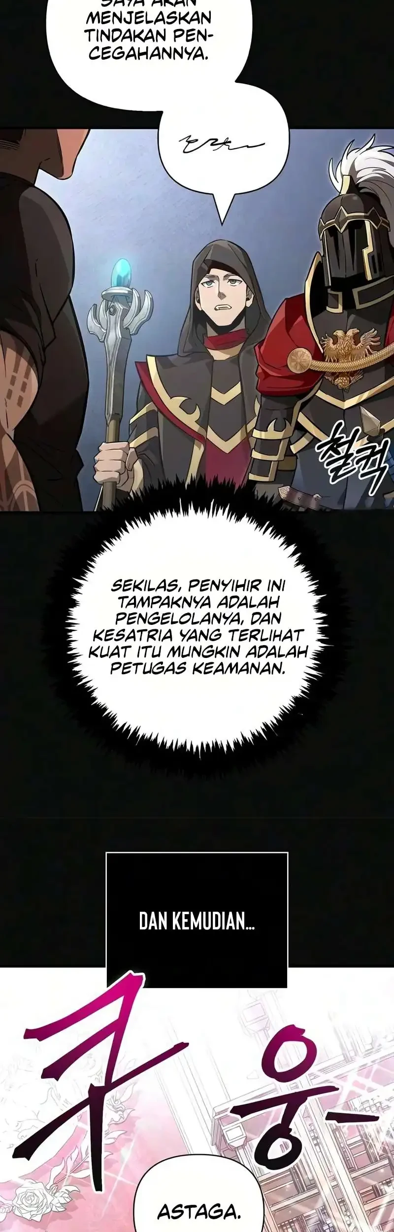 Survive As A Barbarian In The Game Chapter 160 Halaman 15