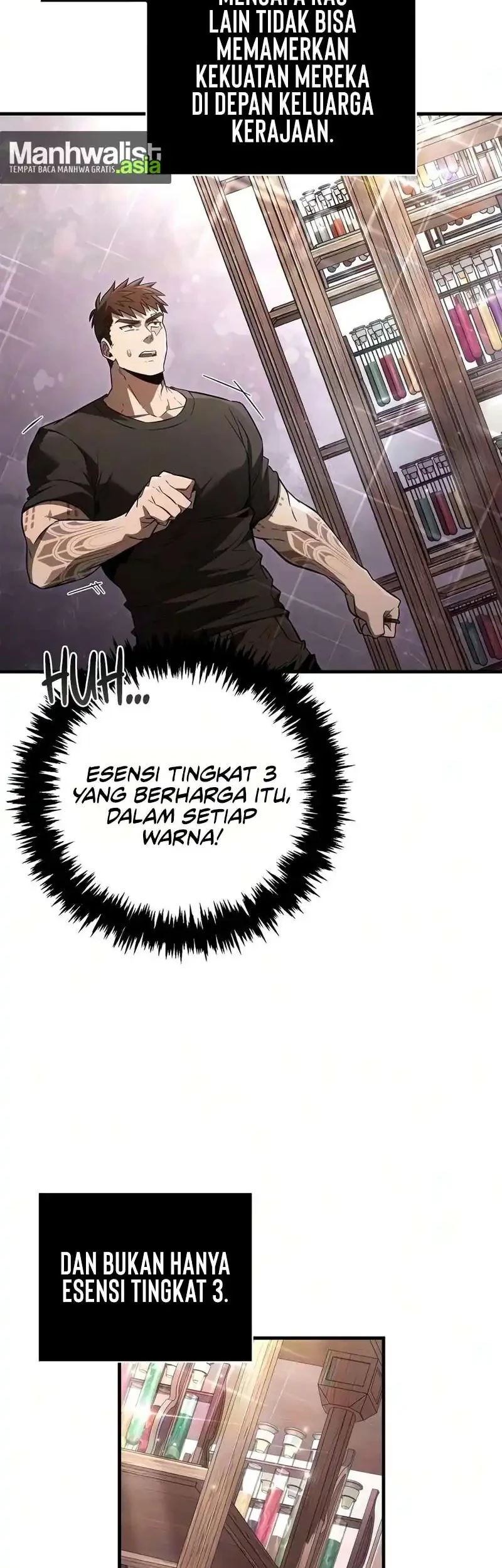 Survive As A Barbarian In The Game Chapter 160 Halaman 18