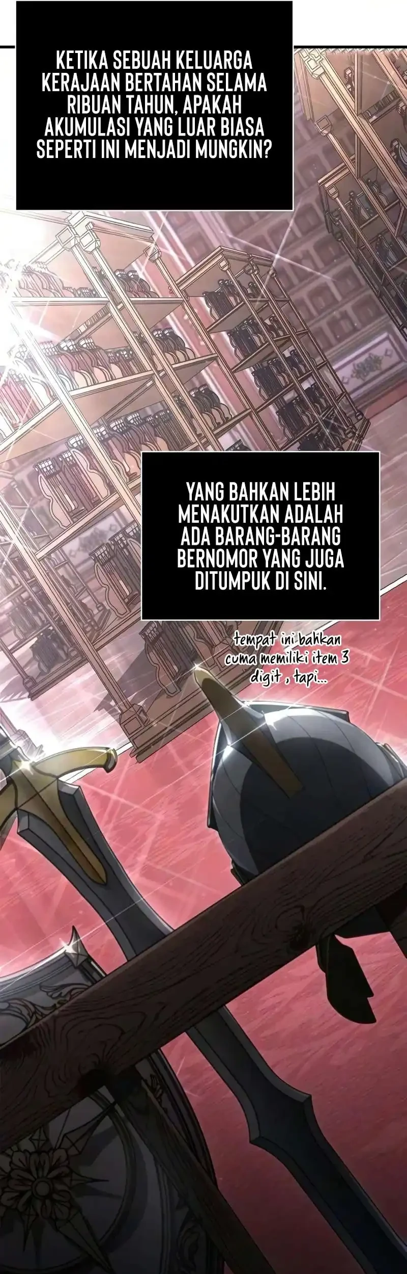 Survive As A Barbarian In The Game Chapter 160 Halaman 21