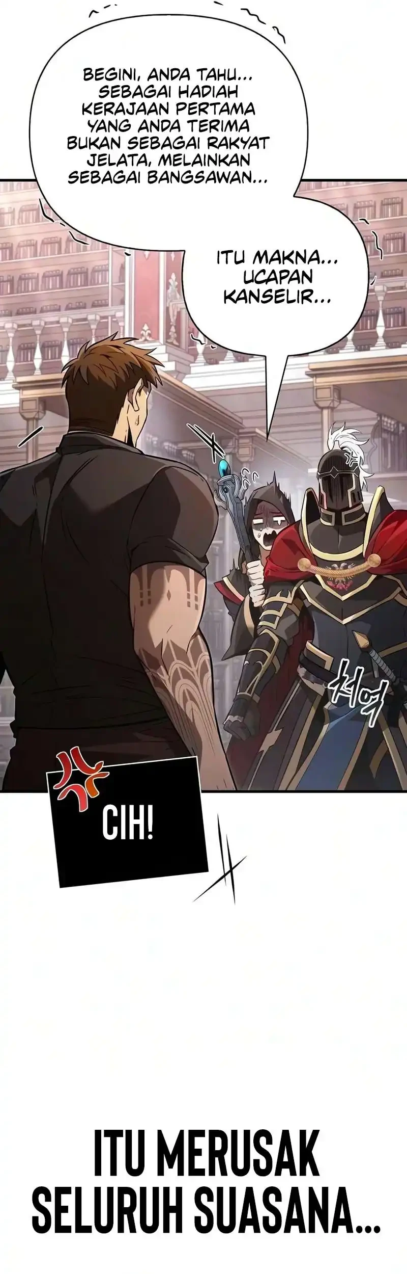 Survive As A Barbarian In The Game Chapter 160 Halaman 32