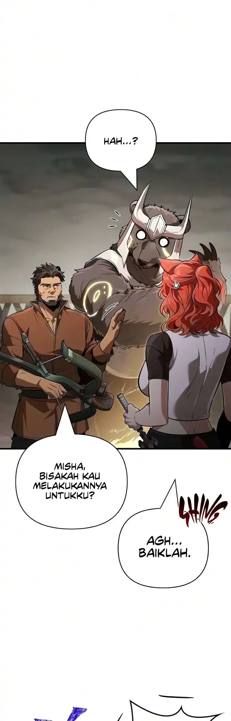 Survive As A Barbarian In The Game Chapter 160 Halaman 34
