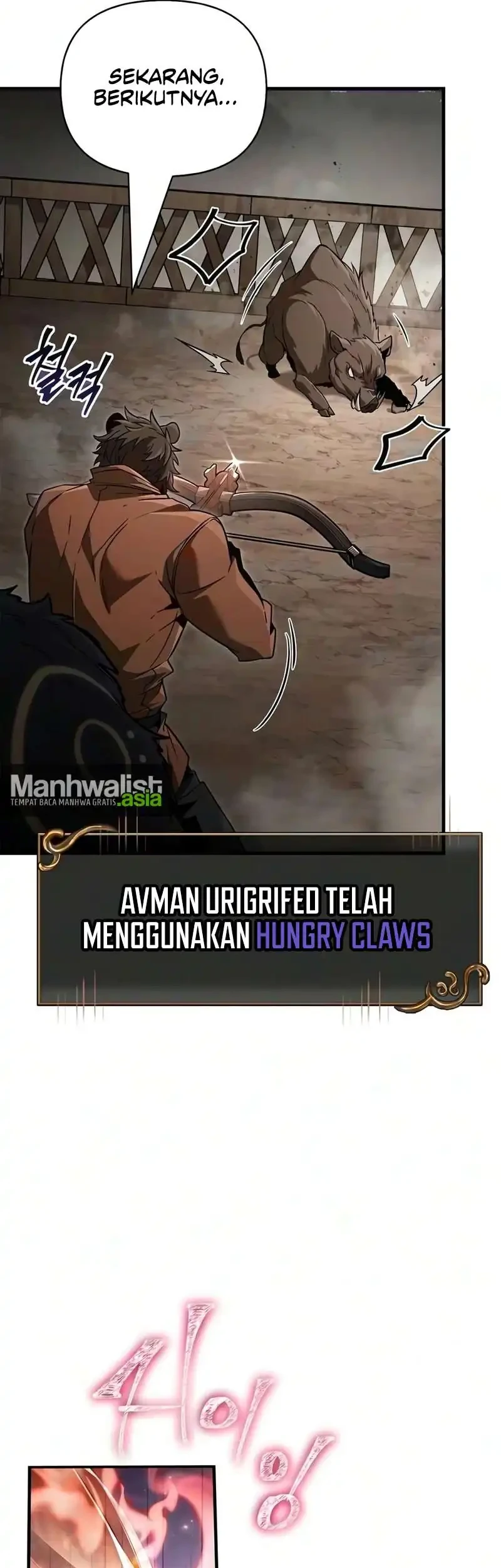 Survive As A Barbarian In The Game Chapter 160 Halaman 36