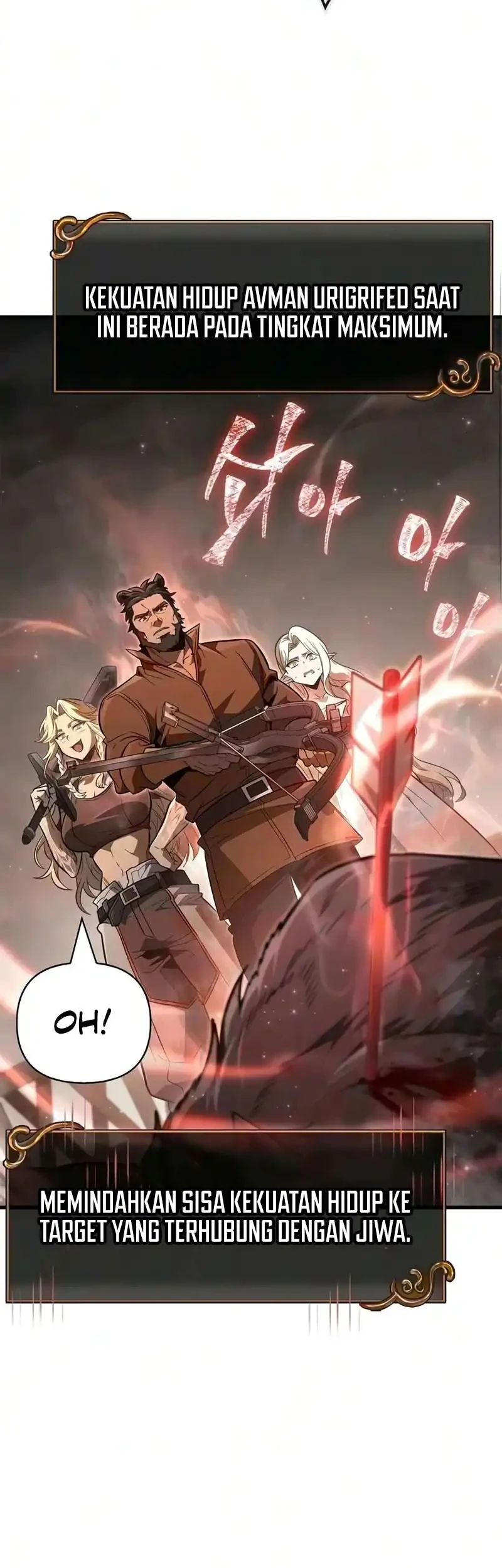 Survive As A Barbarian In The Game Chapter 160 Halaman 38