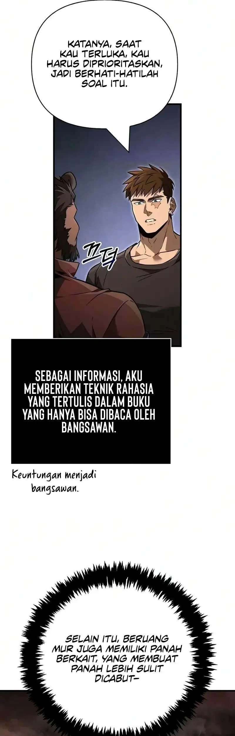 Survive As A Barbarian In The Game Chapter 160 Halaman 40