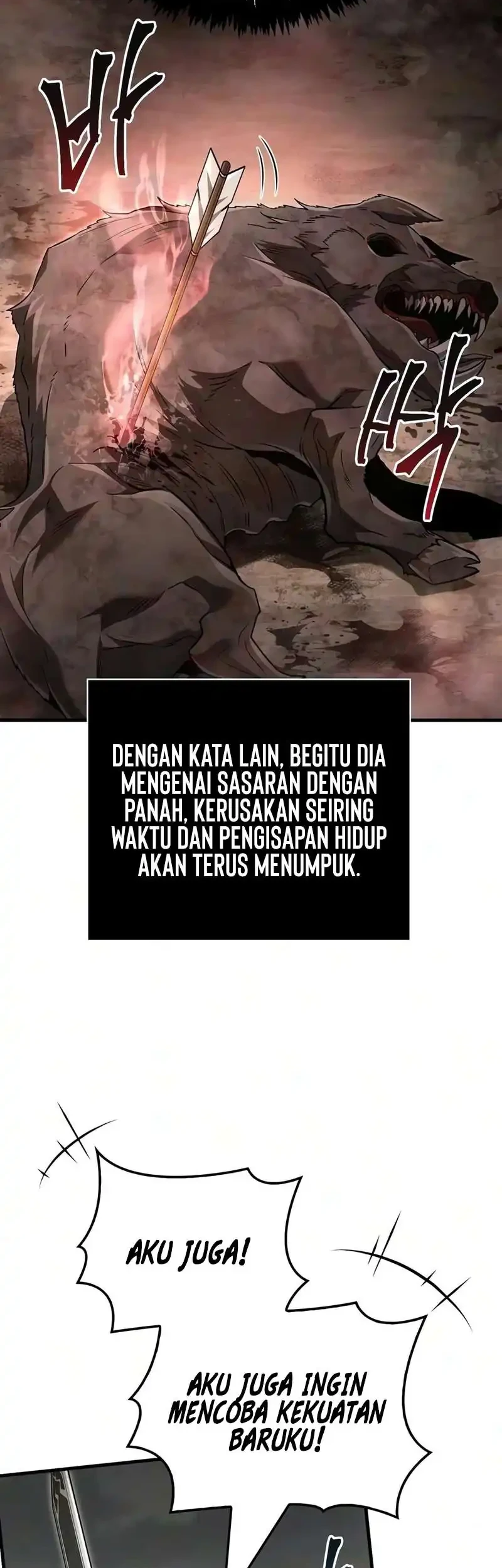 Survive As A Barbarian In The Game Chapter 160 Halaman 41