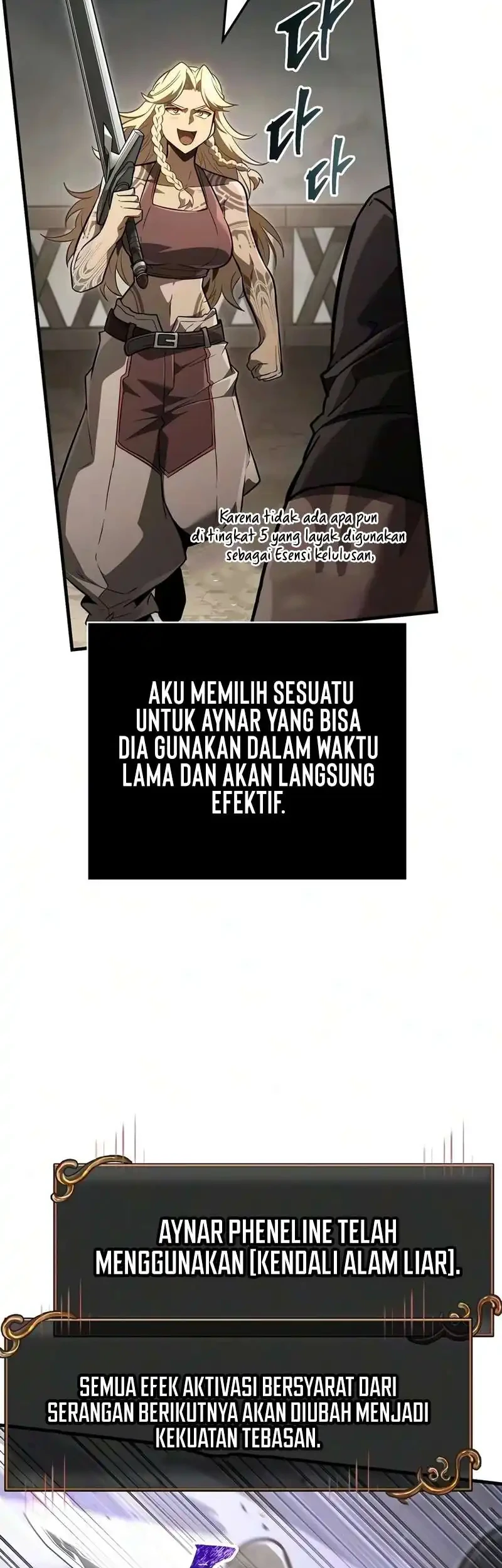 Survive As A Barbarian In The Game Chapter 160 Halaman 42