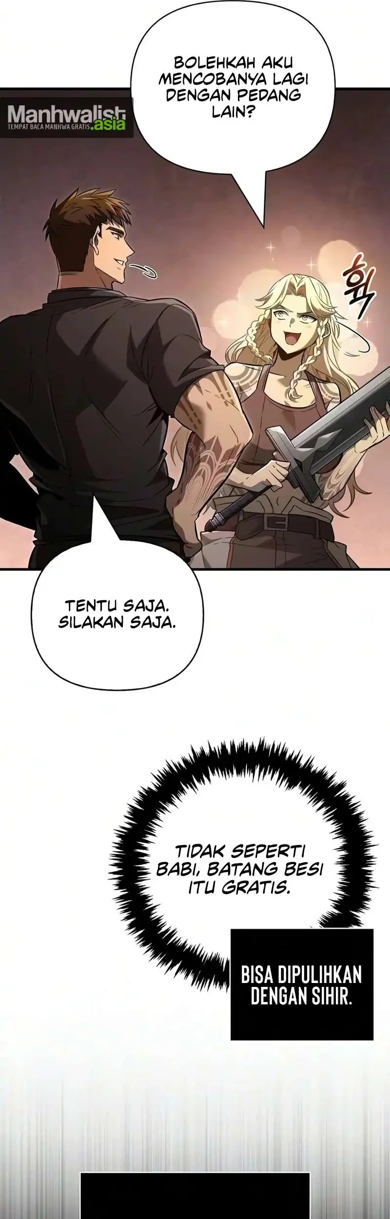 Survive As A Barbarian In The Game Chapter 160 Halaman 44