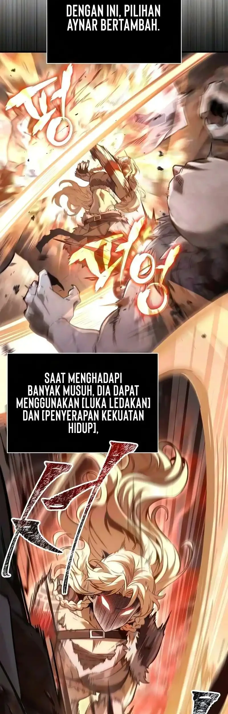 Survive As A Barbarian In The Game Chapter 160 Halaman 45