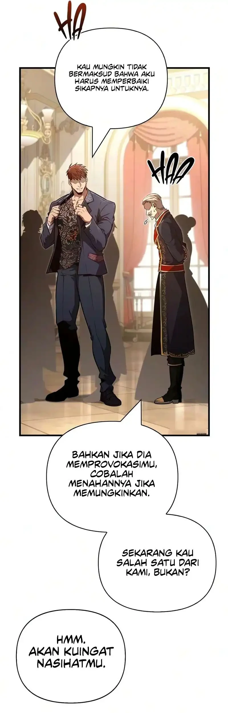 Survive As A Barbarian In The Game Chapter 160 Halaman 56