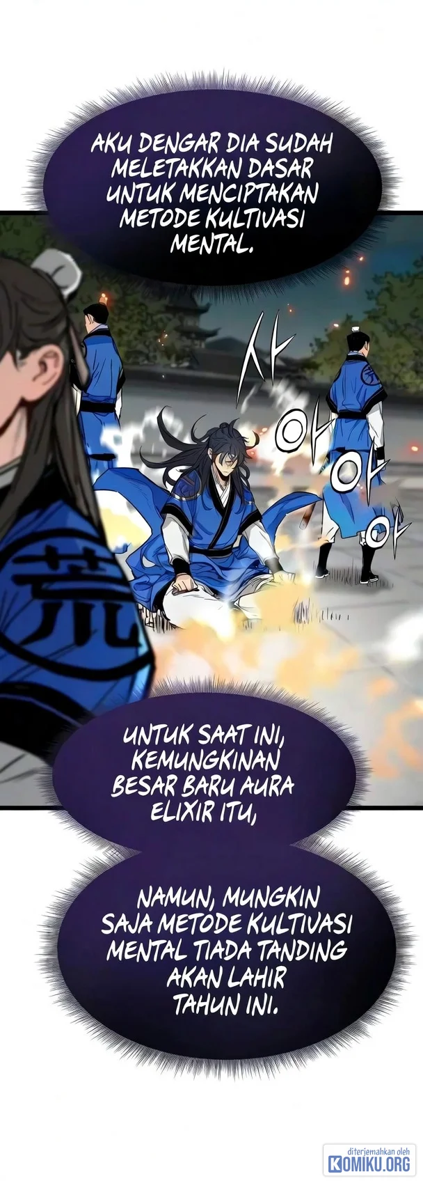 Surviving As A Genius On Borrowed Time Chapter 92 Halaman 34