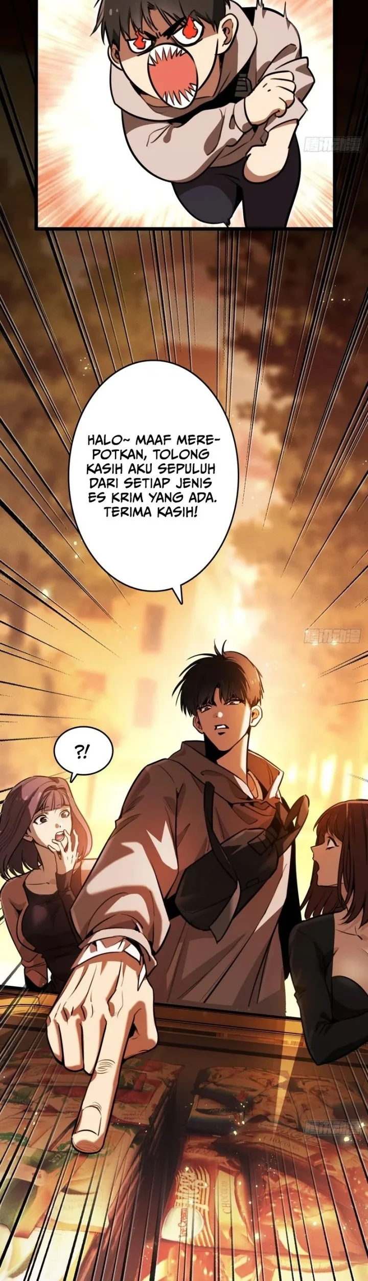 Surviving The Heat Apocalypse With My God Tier Safehouse Chapter 1 Halaman 33