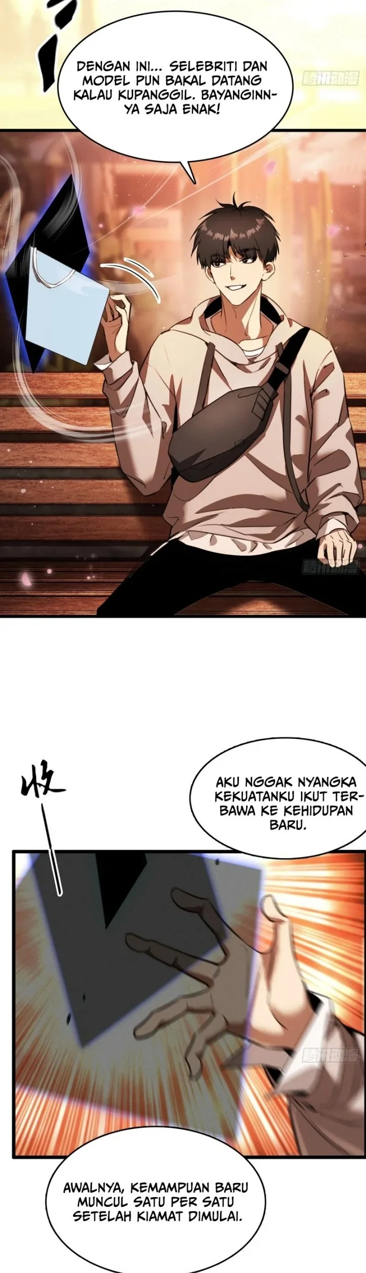Surviving The Heat Apocalypse With My God Tier Safehouse Chapter 1 Halaman 51