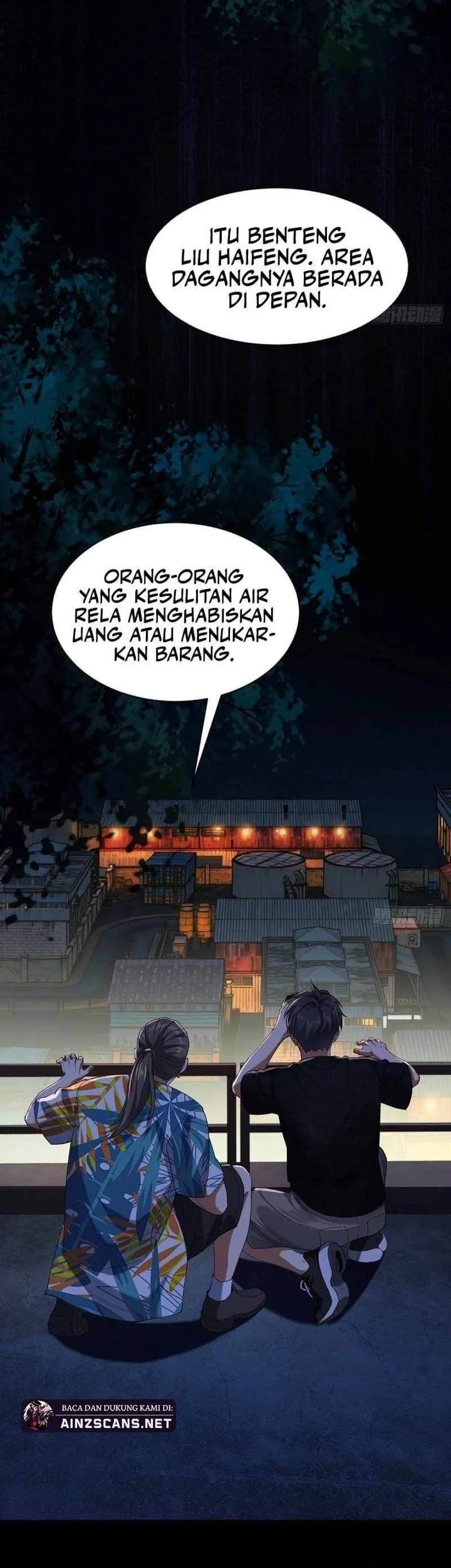Surviving The Heat Apocalypse With My God Tier Safehouse Chapter 10 Halaman 18