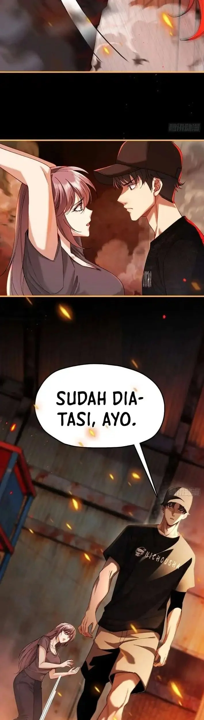 Surviving The Heat Apocalypse With My God Tier Safehouse Chapter 11 Halaman 4