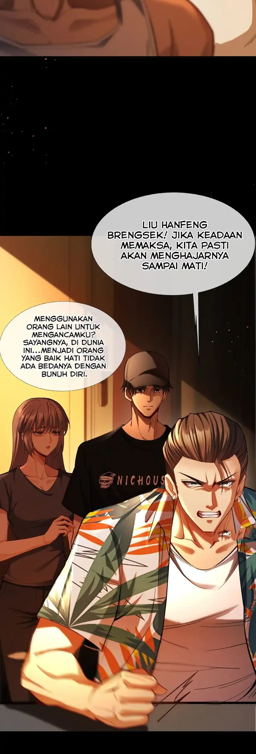 Surviving The Heat Apocalypse With My God Tier Safehouse Chapter 13 Halaman 5
